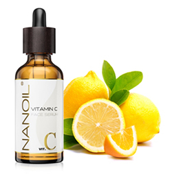 GEZICHTSSERUM MET VITAMINE C